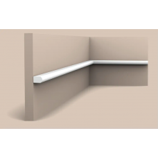 Молдинг Orac Decor PX209 Ribbon Дюрополимер 2000*18*10 мм
