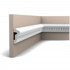 Молдинг Orac Decor P6020 Полиуретан 2000*64*28 мм