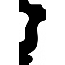 Молдинг Европласт 6.51.386 Композит 2000*35*15 мм