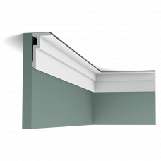 Многофункциональный профиль Orac Decor CX197 U-Steps Дюрополимер 2000*93*50 мм
