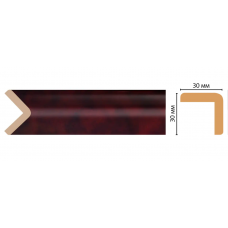 Цветной угол Decomaster D134-62 (30*30*2400)