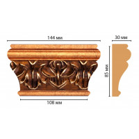Капитель Decomaster D202-1223 (144*85*30)